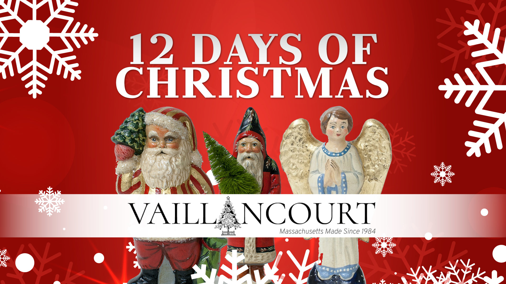 Vaillancourt Folk Art 12 Days Of Christmas | 96-1 SRS - Vimarsana News