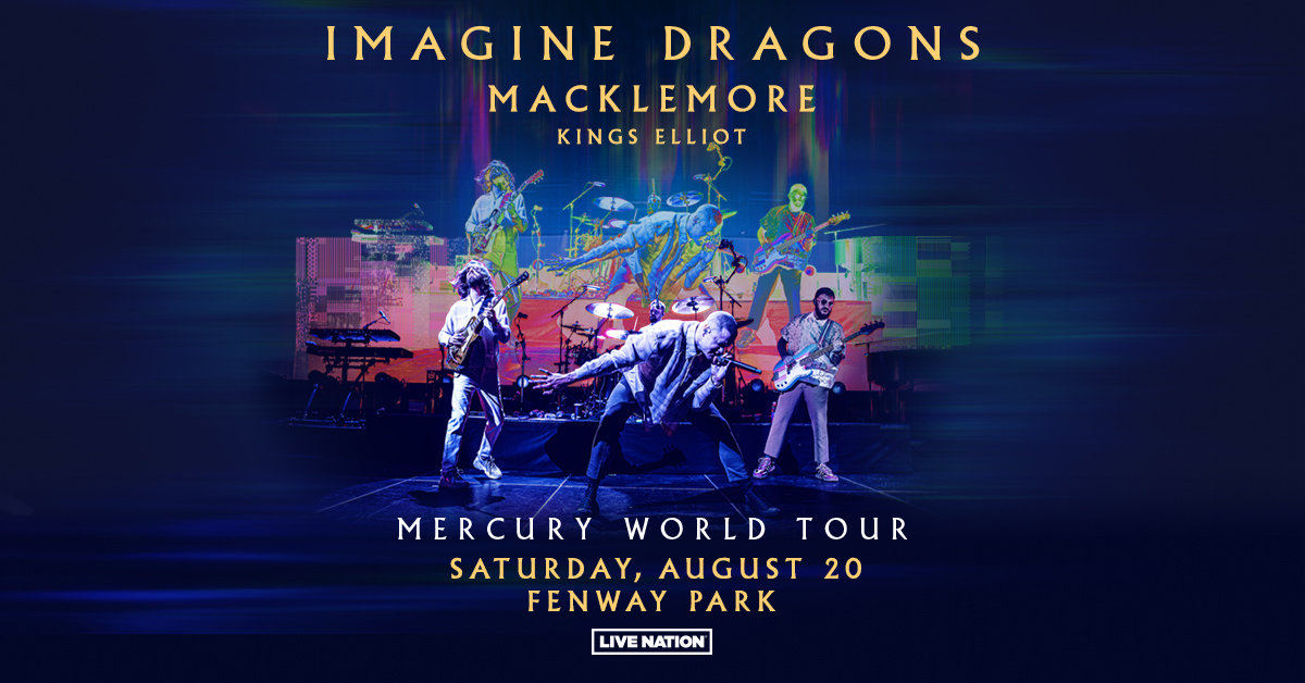 Imagine Dragons Mercury World Tour | Now 93.3 - Vimarsana News