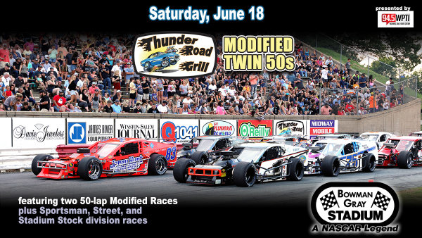 Win Your Bowman Gray Tickets 2022 | Q104.1 - Vimarsana News