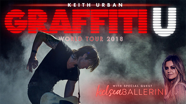 Keith Urban Graffiti U Tickets