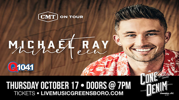 Q104.1 Presents CMT on Tour: Michael Ray with Jimmie Allen