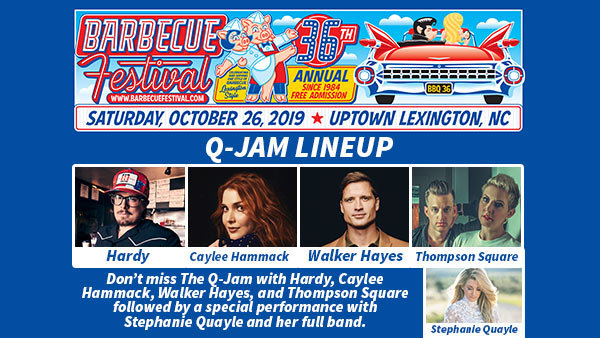 Meet & Greet Passes: Q-Jam at the Lexington BBQ Festival