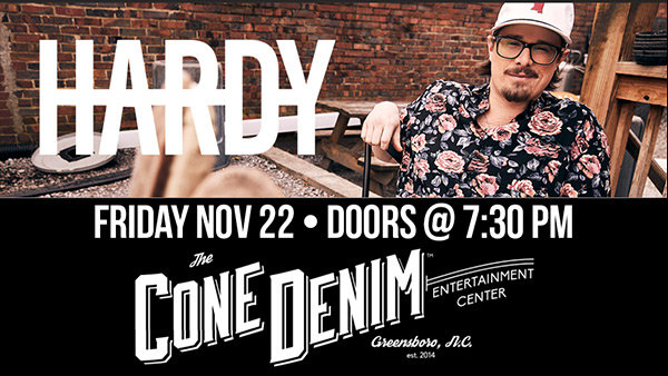 Hardy at Cone Denim Entertainment Center
