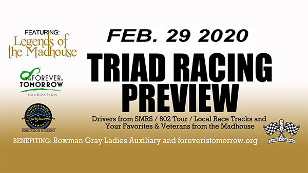 Bowman Gray Racing Preview Tickets