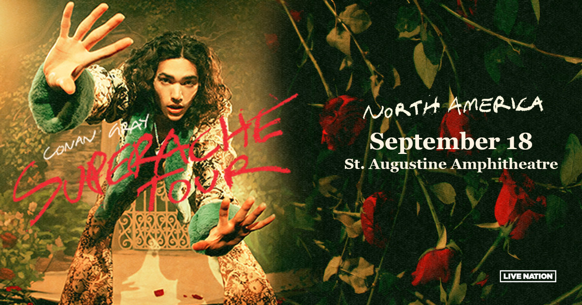 Conan Gray - Superache Tour | 97.9 KISS FM - Vimarsana News