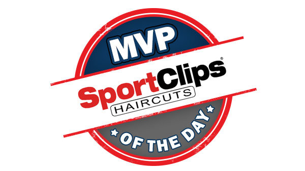Sport Clips MVP Moment of the Day