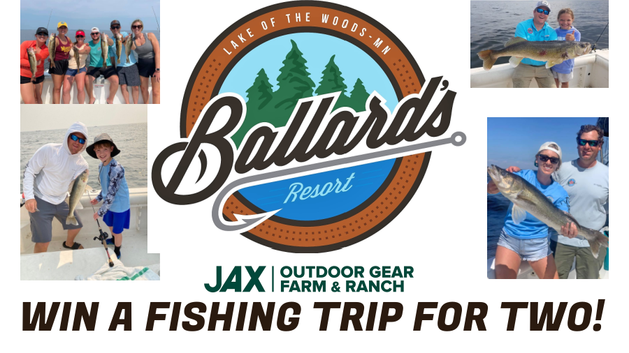 Win a Ballard's Resort Fishing Vacation for Two! | KXnO - Vimarsana News