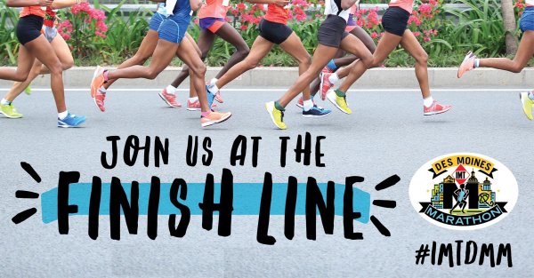 Win Free Registration to ANY of the IMT Des Moines Marathon Individual Races