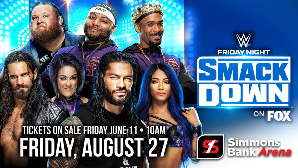 Win WWE Friday Night Smackdown Tickets! | 100.3 The Edge - Vimarsana News