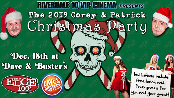 Corey And Patrick's 2019 Christmas Party
