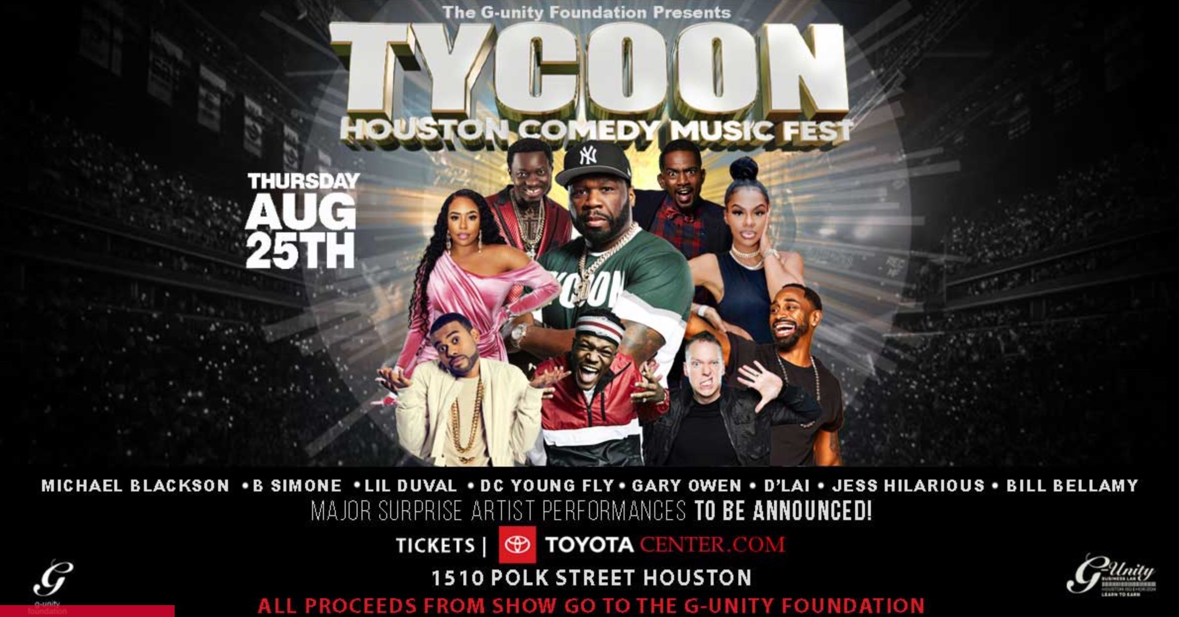50 Cent Comedy Music Festival | 93.7 The Beat - Vimarsana News