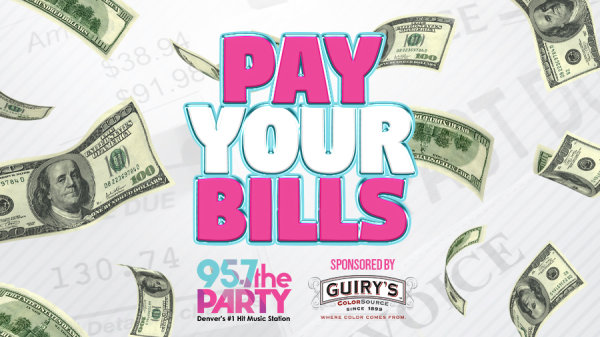 PAY YOUR BILLS | 95.7 The Party - Vimarsana News