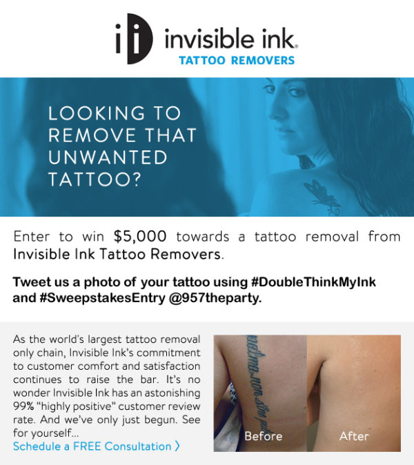 doublethinkmyink 95 7 the party contest 95 7 the party doublethinkmyink 95 7 the party contest 95 7 the party