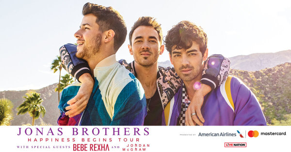 Jonas Brothers - Happiness Begins Tour - in NOLA Nov. 12th