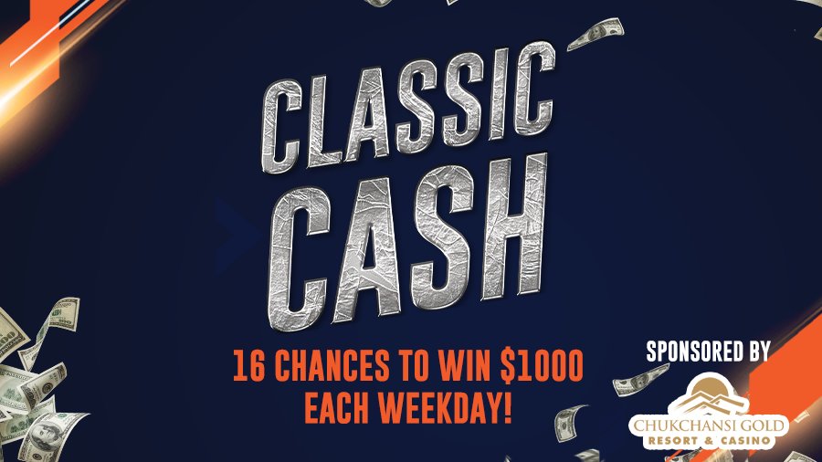 Classic Cash | 98.5 The Fox - Vimarsana News